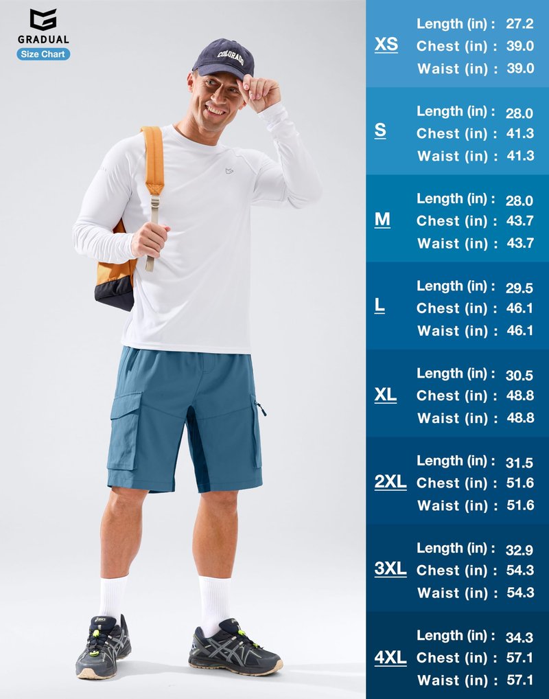 Men's Sun Protection Long Sleeve Shirts UPF 50+ Rash Guard for Men SPF UV Fishing Hiking Running Workout Athletic Shirt Black