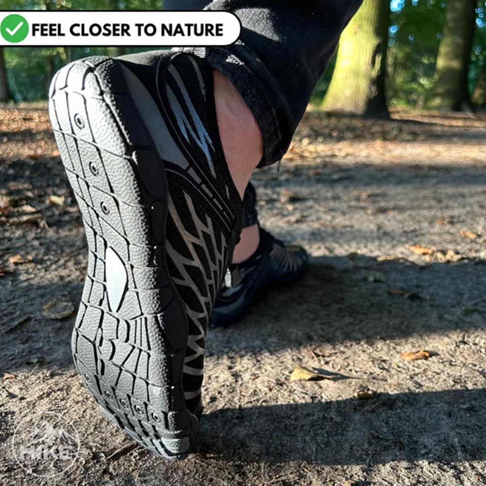 2025 New Peakfootwear for Women Men Neuropathy, Hike Barefoot Footwear Shoes Womens, Grounded Barefoot Footwear Grounding Shoe (White, Adult, Women, 8, Numeric Range, US Footwear Size System, 8.5, Medium)