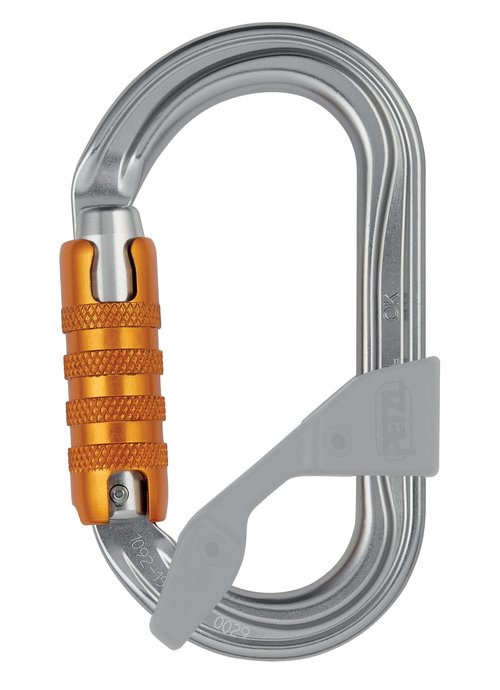 PETZL, OK Carabiners, TRIACT-Lock