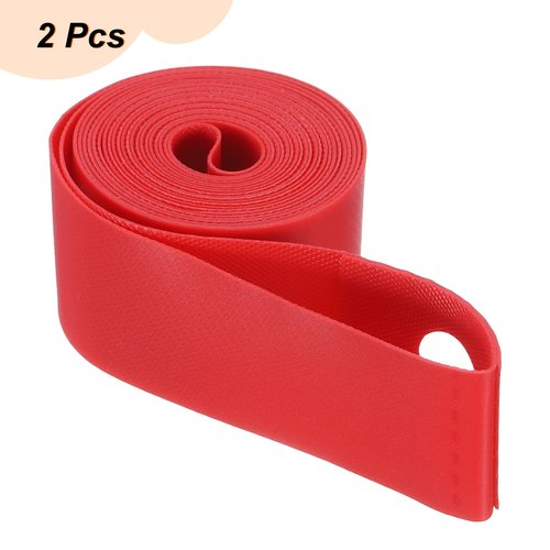 HARFINGTON 2pcs Bicycle Rim Strip 26" x 20mm PVC Bike Tire Liner Bicycle Wheel Rim Tape Inner Tube Tape Anti-Scratched Guard Cushion Pad Protector for Road MTB Mountain Bike