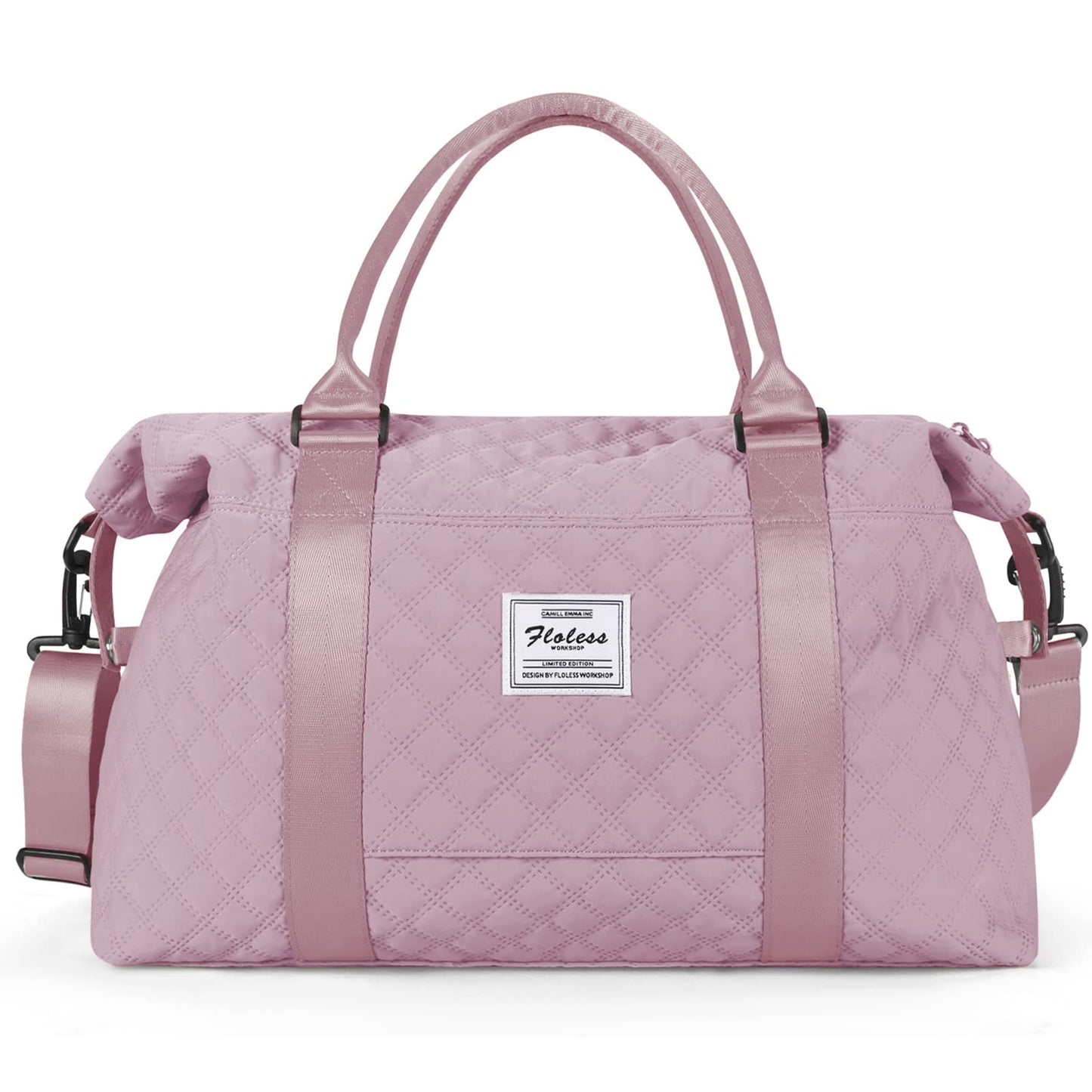 Travel Duffel Bag,Overnight Weekender Bags for Women with Wet Pocket