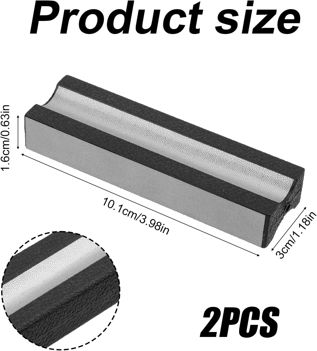 2pcs Pool Cue Tip Shaper, Pool Stick Tip Repair Tool Multifunctional Cue Tips Replacement Kit Ideal Billiards Accessories for Every Billiards Enthusiasts