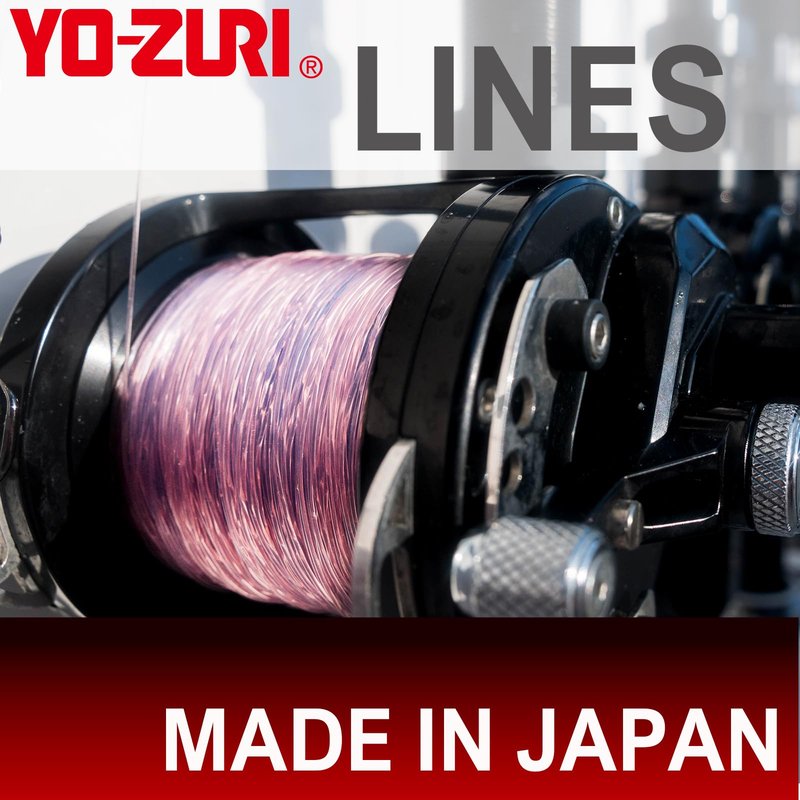 Yo-Zuri YZ-SF-40LB-NCL-30YD: Superfluoro 30Yd 40Lb, Natural Clear