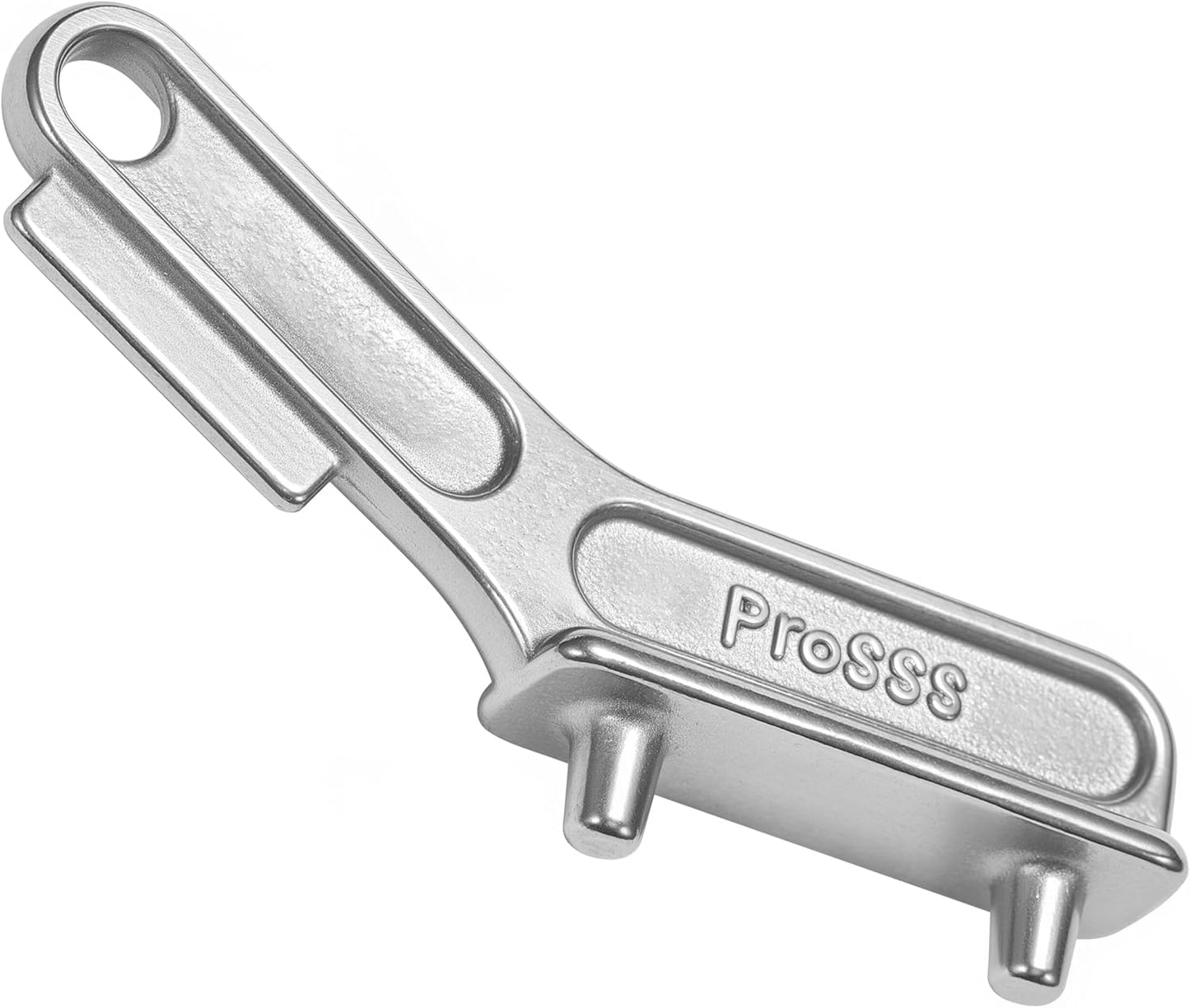 1PCS Marine Grade 316 Stainless Steel Deck Fill Key - Polished Boat Gas Cap Key Set, Corrosion-Resistant Replacement Tool for Sea Ray Yacht Accessories (Silver)