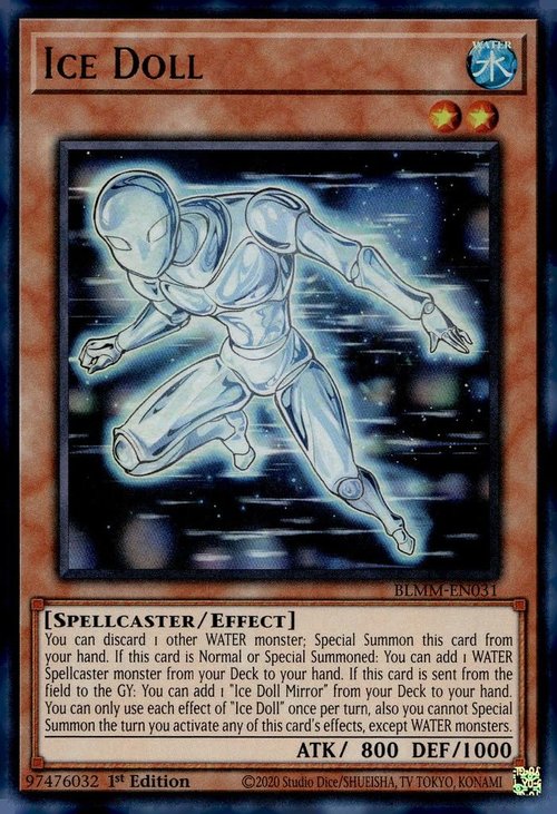 Ice Doll - BLMM-EN031 - Ultra Rare - 1st Edition