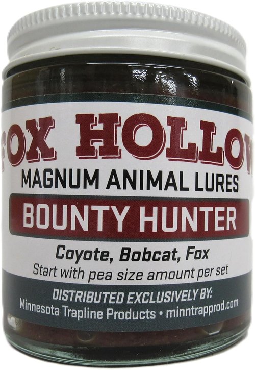 Bount y Hunter - Predator Lure - Fox Hollow 4 Ounce Jar