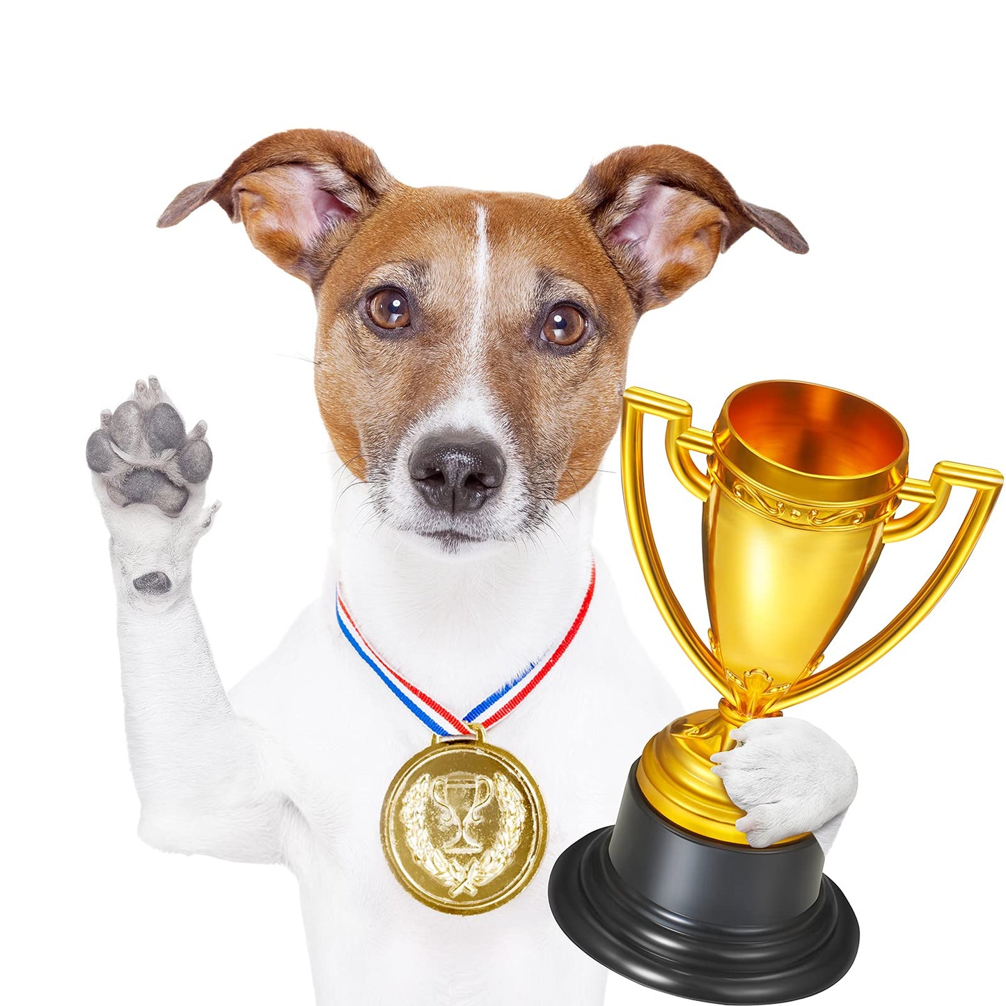 3 Pcs Mini Trophies, Gold Plastic Tiny Small Trophy Cups Winner Awards for Kids adults Sports, Rewards, Winning Prizes, Competitions Ceremony Party Favors