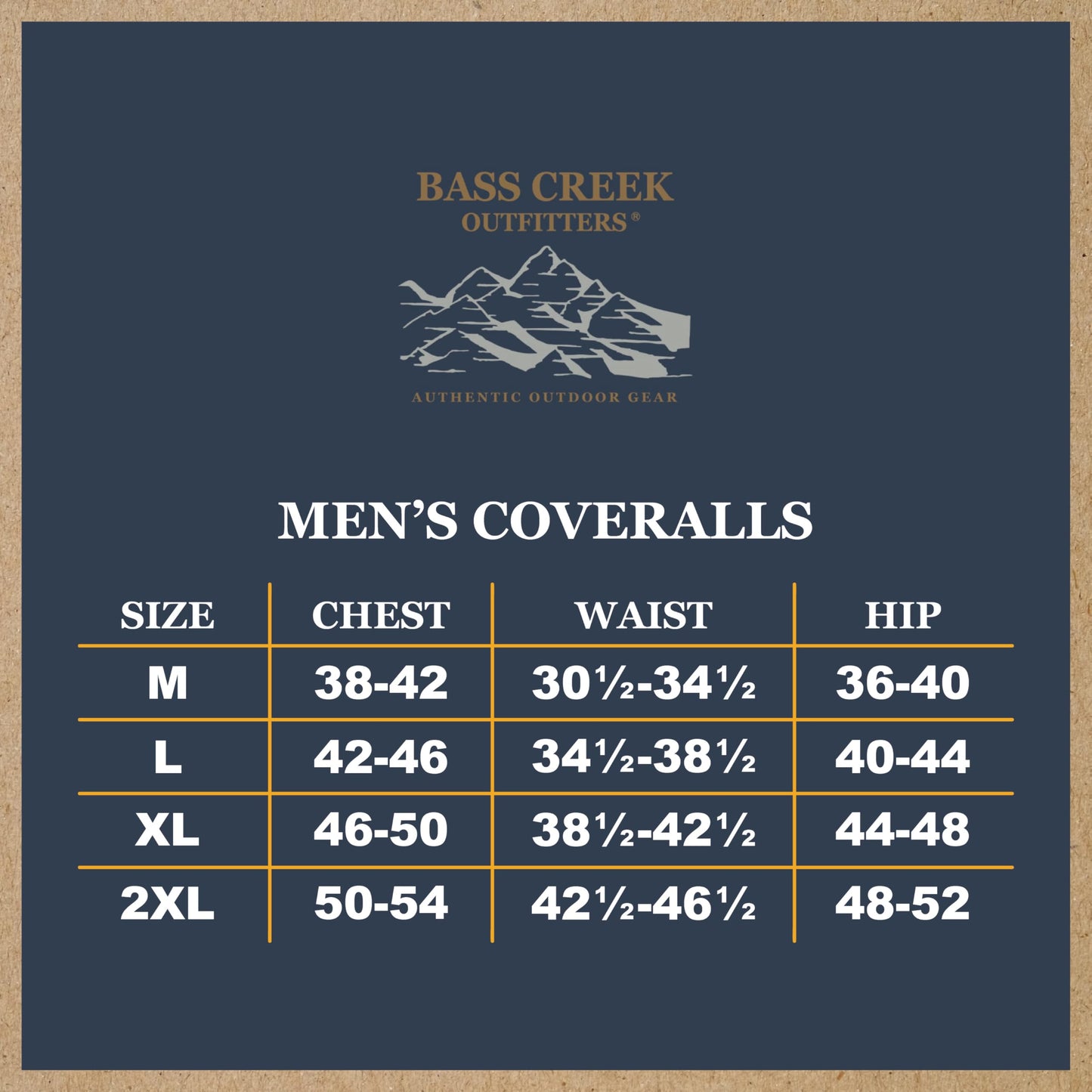 Bass Creek Outfitters Mens Coveralls - Durable Long Sleeve Work Wear Jump Suit Insulated Coveralls for Men with Pockets, Size X-Large, Black