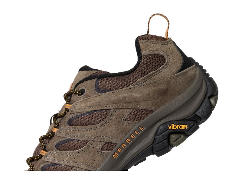 Merrell mens Moab 3 Hiking Shoe, Walnut, 14 Wide US