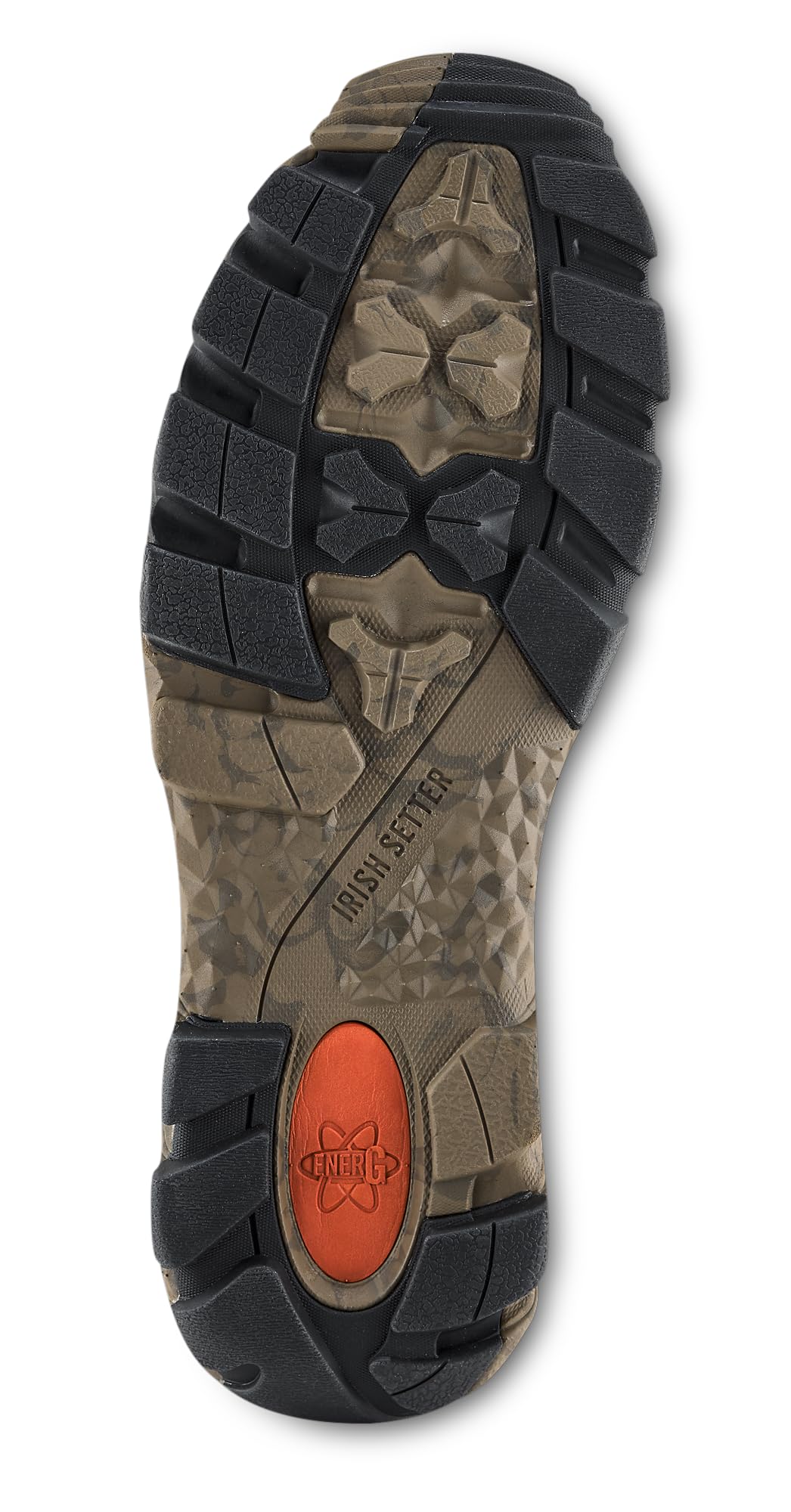 Irish Setter, VaprTrek, Men’s, 8", Waterproof, Hunting Boot, Earth Field Camo, 10.5 D (Medium)