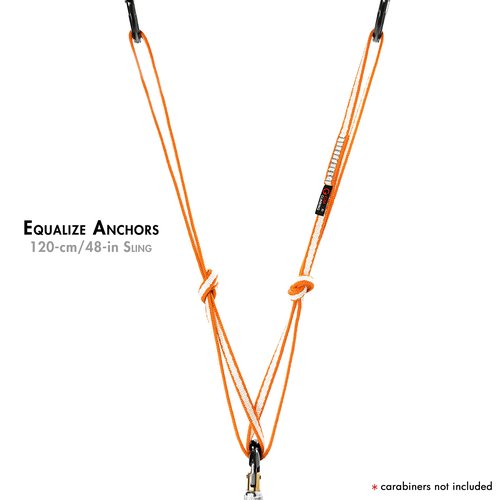 GM CLIMBING 11mm UHMWPE Sling Runner 22kN CE UIAA Certified 60cm / 24inch Pack of 3