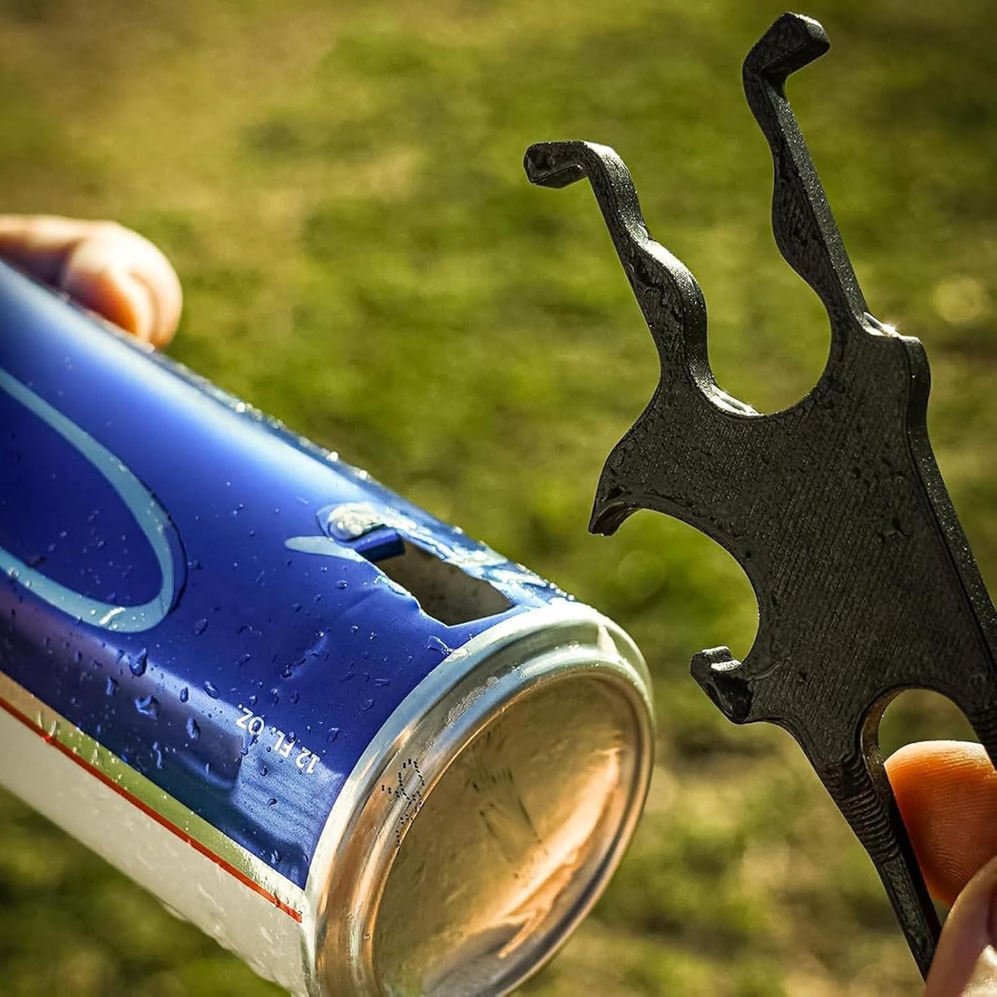 2PCS Golf Multi-Tool - 2025 Magnetic Cigar Holder for Golf Cart, Cigar Holder, Leather Tool and Ball Plate, Golf Tools