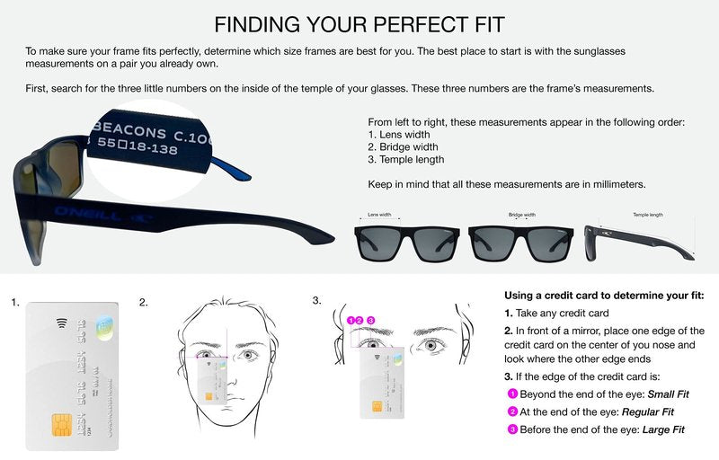 O'NEILL OFFSHORE 2.0 Polarized Sunglasses for Men and Women, 55 mm, UV400 Protection, Matte Blue