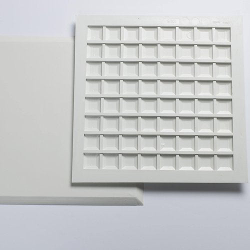 Champro Base Set - 4 Waffle Bottom Rubber Baseball, Softball, Kickball Throw Down Style Bases, Small (B026B) WHITE