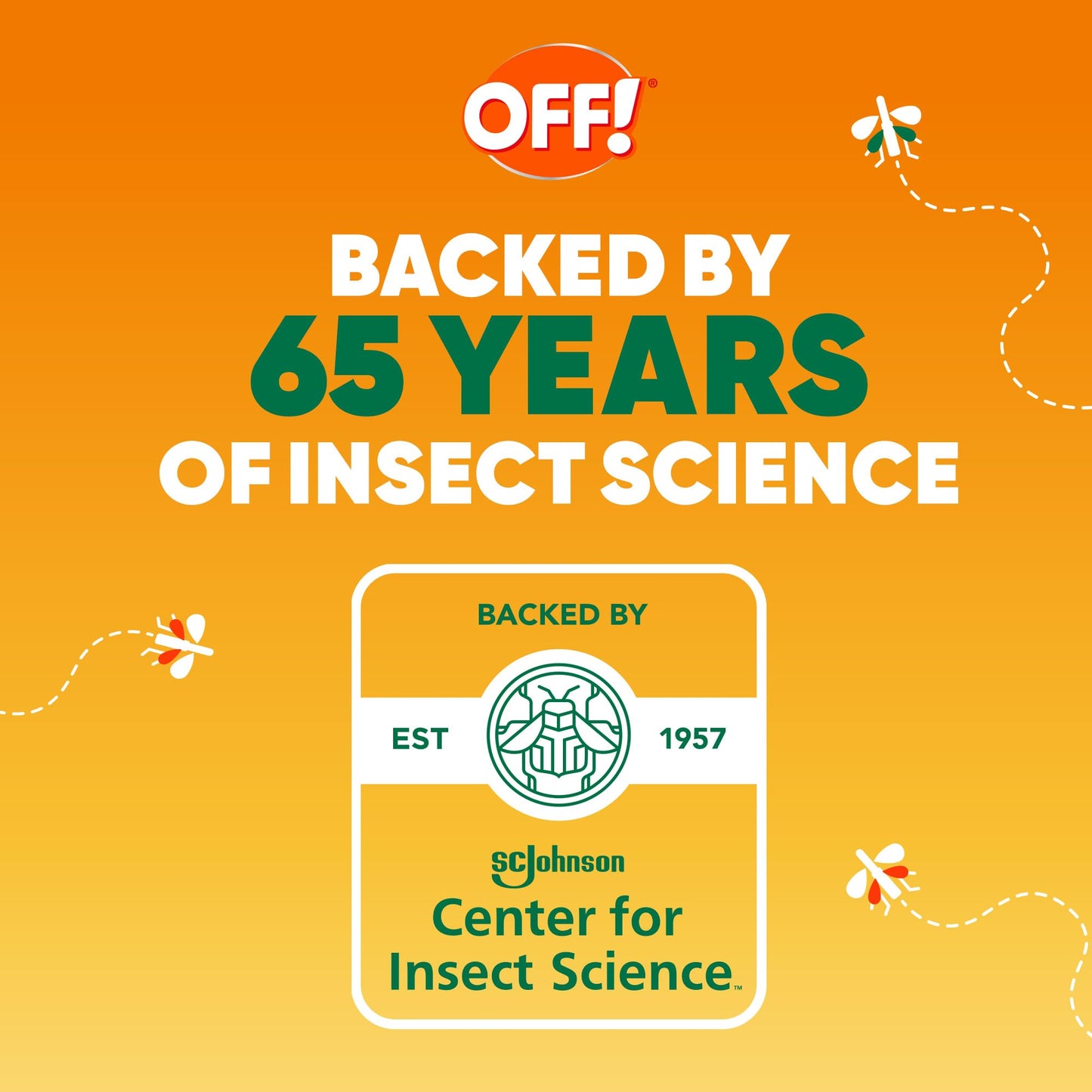 OFF! Backyard Bug Control Pretreat, 32 oz, Outdoor Bug Treatment, Covers up to 16,000 sq. ft., Kills for up to 8 Weeks, With a Convenient Hose Connection