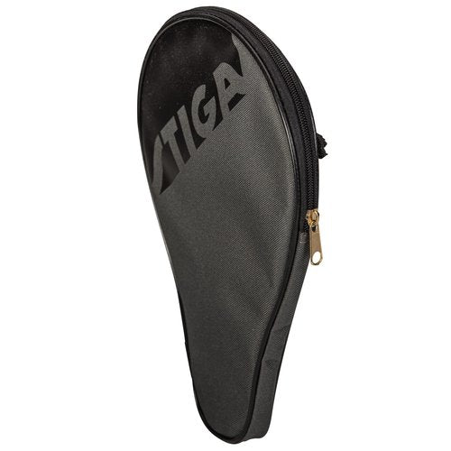 STIGA Ping Pong Paddle Cover Premium, Heavy-Duty Vinyl Features Extra Padding for Enhanced Protection Fits Up to 2 Paddles