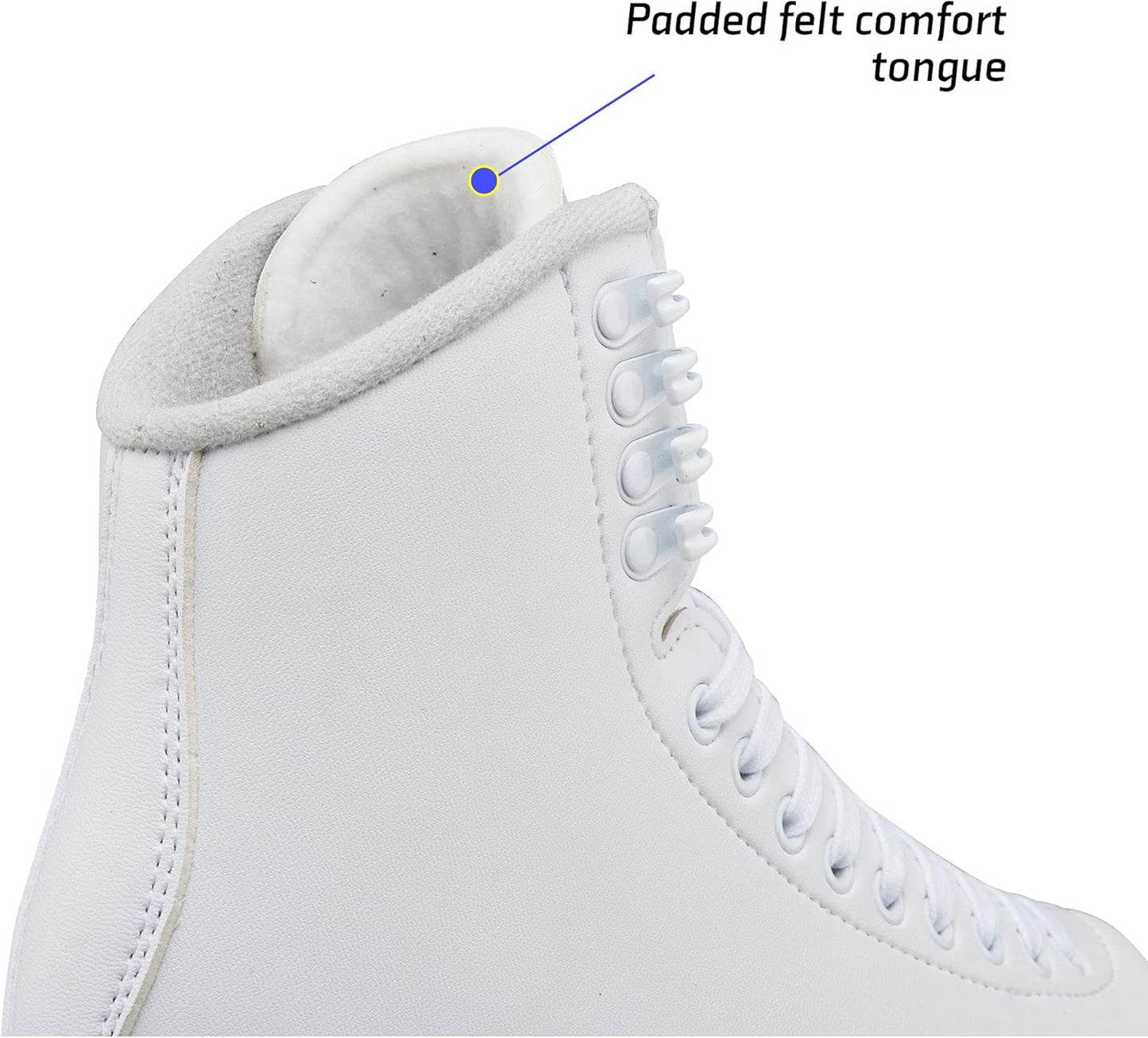 Jackson Classic 200/500 Womens/Girls Figure Ice Skates, Medium Width