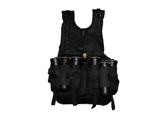 GXG Deluxe Black Paintball Tactical Vest