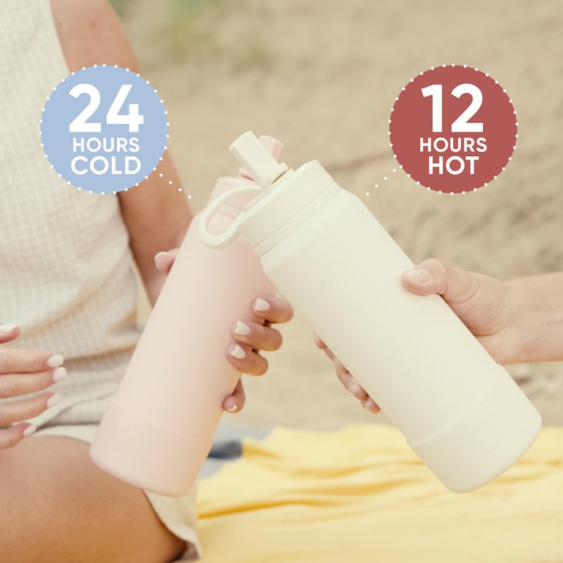 Hydrapeak 32oz Sport Insulated Water Bottle with Chug Lid, Leak & Spill Proof, Keeps Drinks Cold for 24 Hours, Hot for 12 Hours, Premium Stainless Steel Water Bottles (32oz, Alpine)
