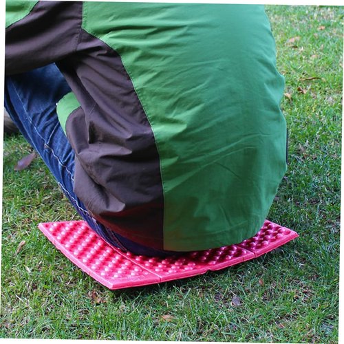 Totority Folding Xpe Mat Cushion Seat for Outdoor Activities Lightweight Portable Pad for Camping Picnic Park and Beach
