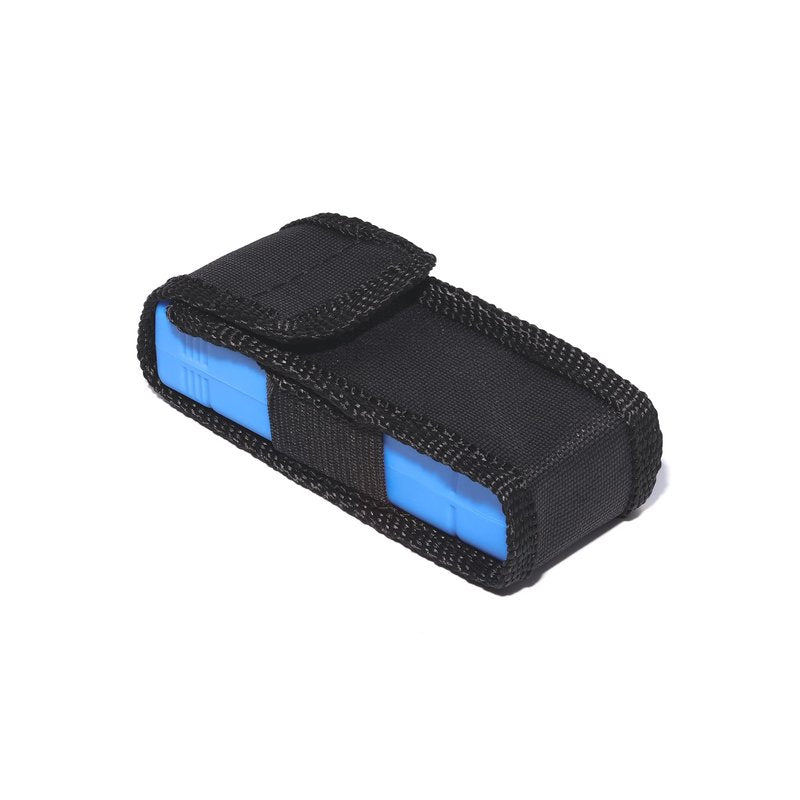 VIPERTEK VTS-881-35 Billion Micro Stun Gun - Rechargeable with LED Flashlight, Blue