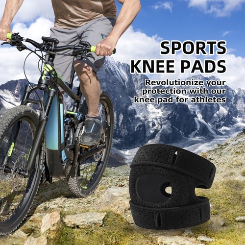 Wellknee Knee Brace, Wellnee Patellar Pad Realign Knee Joint While You Move, Adjustable Tendon Support Sleeve Braces for Meniscus, Osteoarthritis, Orthopedic, Knee Support for Athletes(2PCS-Gray,Large