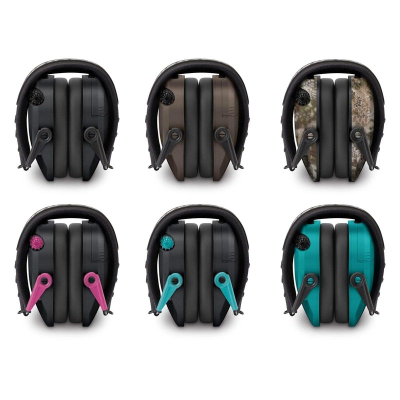 Walker's Game Ear GWP-RSEM-CARB Gear Hearing Plugs, Carbon, One Size