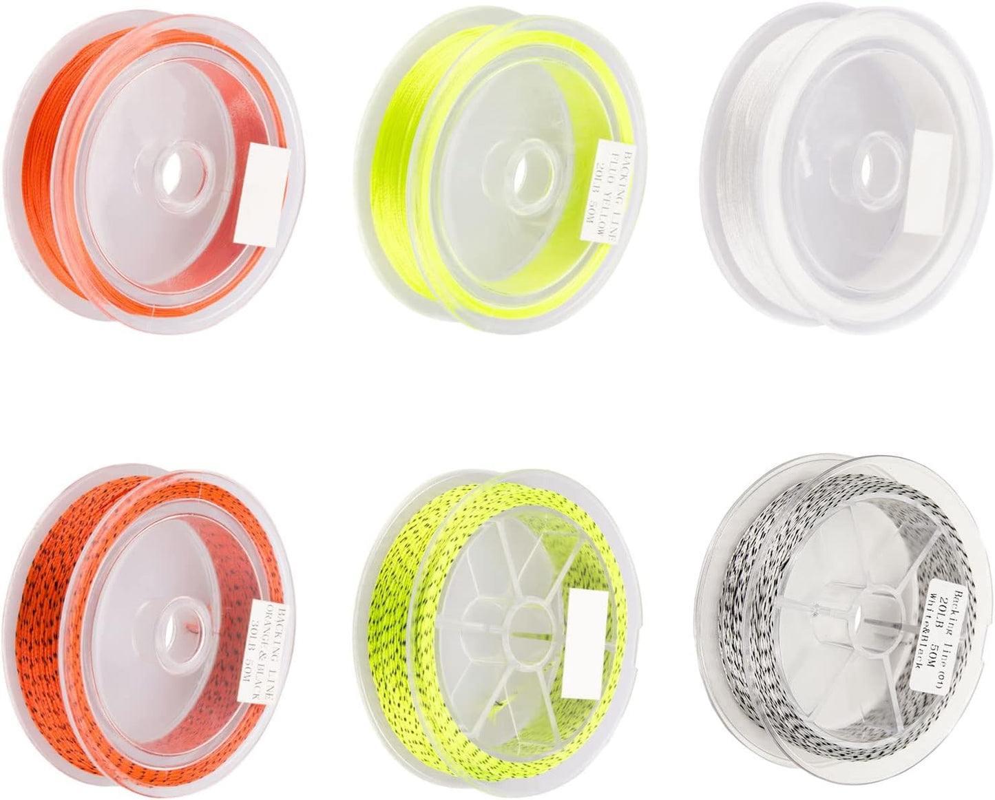 1 Roll Braided Fly Fishing Line Tear 20/30LB Backing Line &