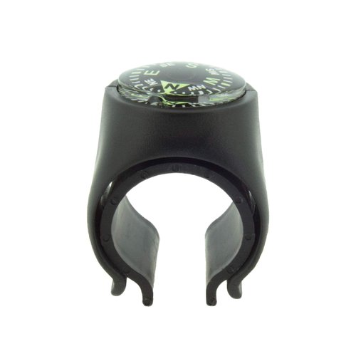 Sun Company Clip-On Compass for Bikes | Handlebar Compass for Bicycle, Motorcycle, ATV, or Snowmobile