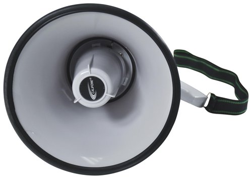 Califone PA-15 Handheld Megaphone with 1000 Foot Range