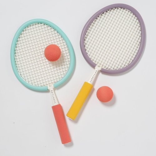 Sunnylife Foam Beach Paddles, Poolside Sorbet