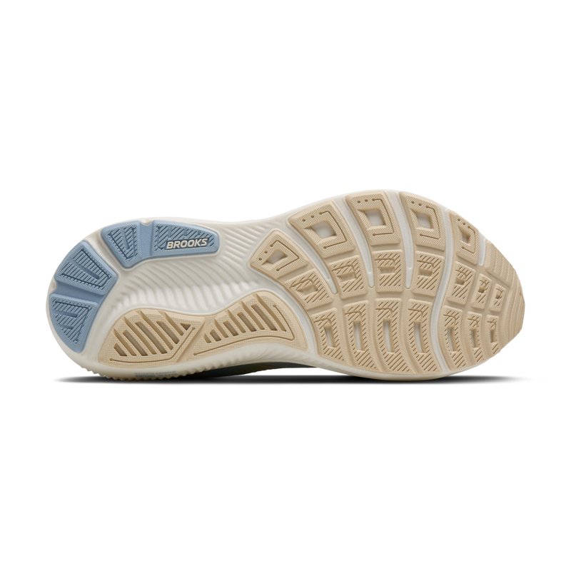 Brooks Women’s Ghost 17 Neutral Running Shoe - Skyway/Coconut/Sand - 13 Medium