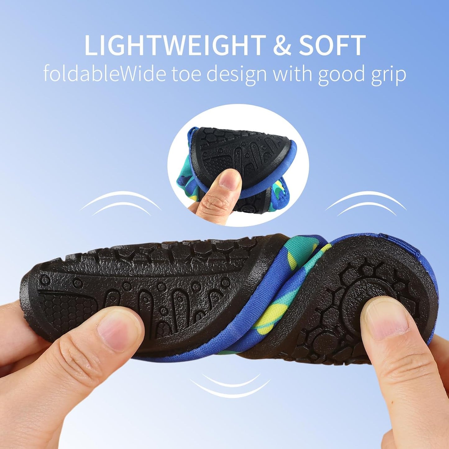 Kids Boys Girls Toddler Water Shoes,Beach Swim Non Slip Quick Dry,Barefoot Sports Aqua Socks Fast Dry for Sports Outdoor