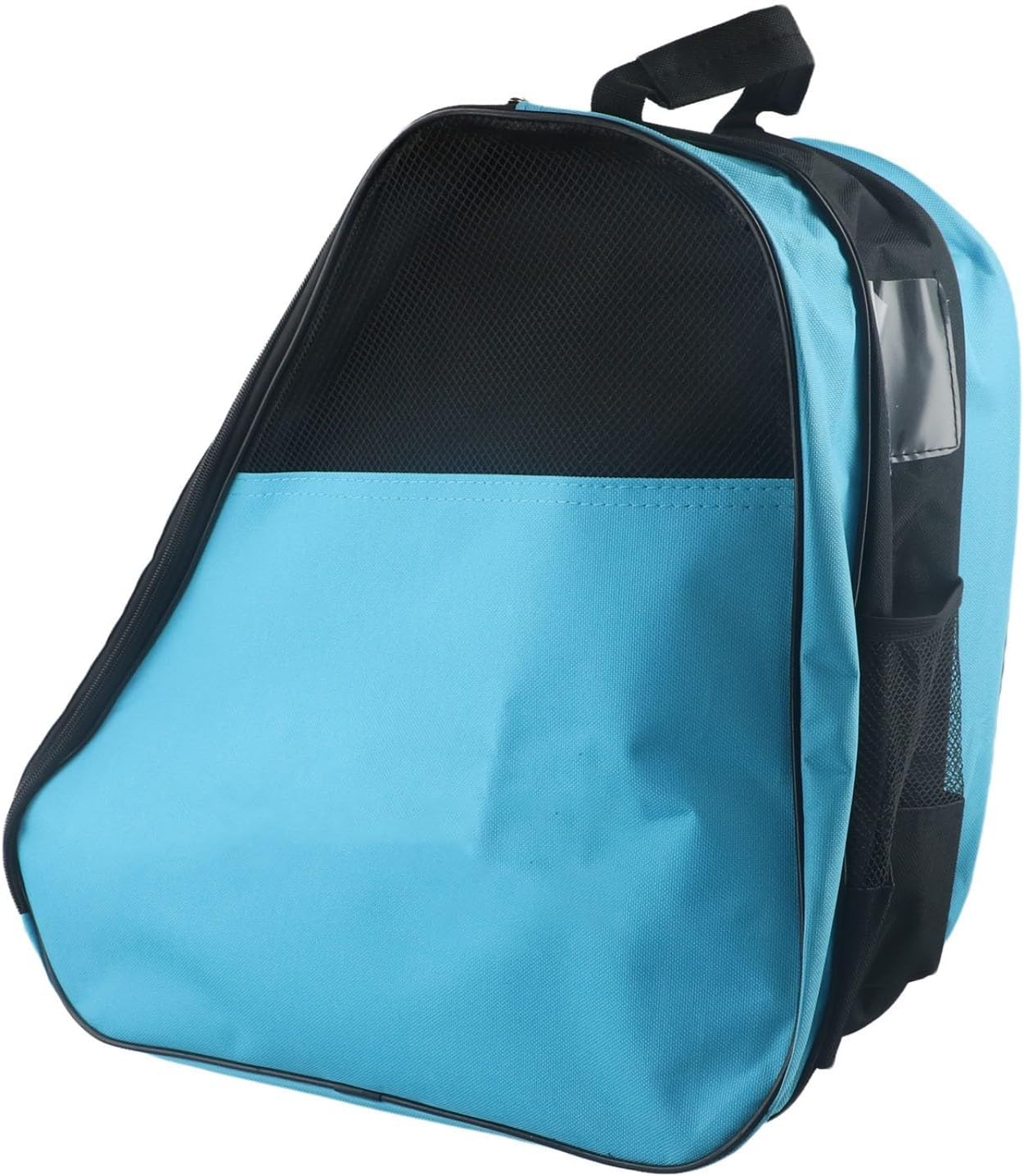 Ice & Inline Skate Bag, Adjustable Shoulder Strap, Three Layer For Roller Skating And Ice Skating, Max Capacity 1 Helmet + 1 Protective Gear + Skates Up To Size 44