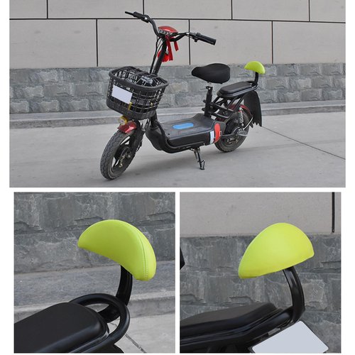 SEEOR Durability Children Bike Seats Backrest Electric Bicycles Comfortable Backrest for Comfortable Cycling Experiences