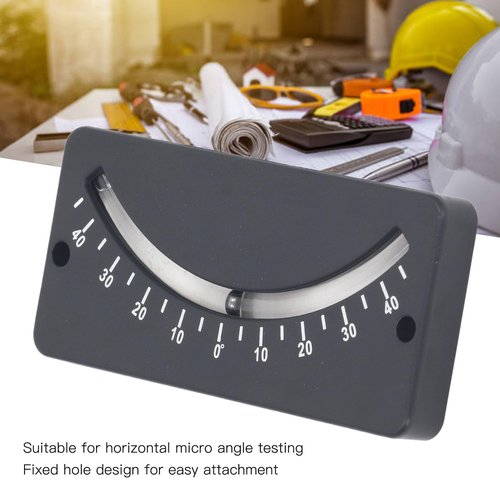 Angle Clinometer Tube Clinometer Handlebar Slope Meter for Off Road Vehicle, Truck, RV, Trailer, or Boat