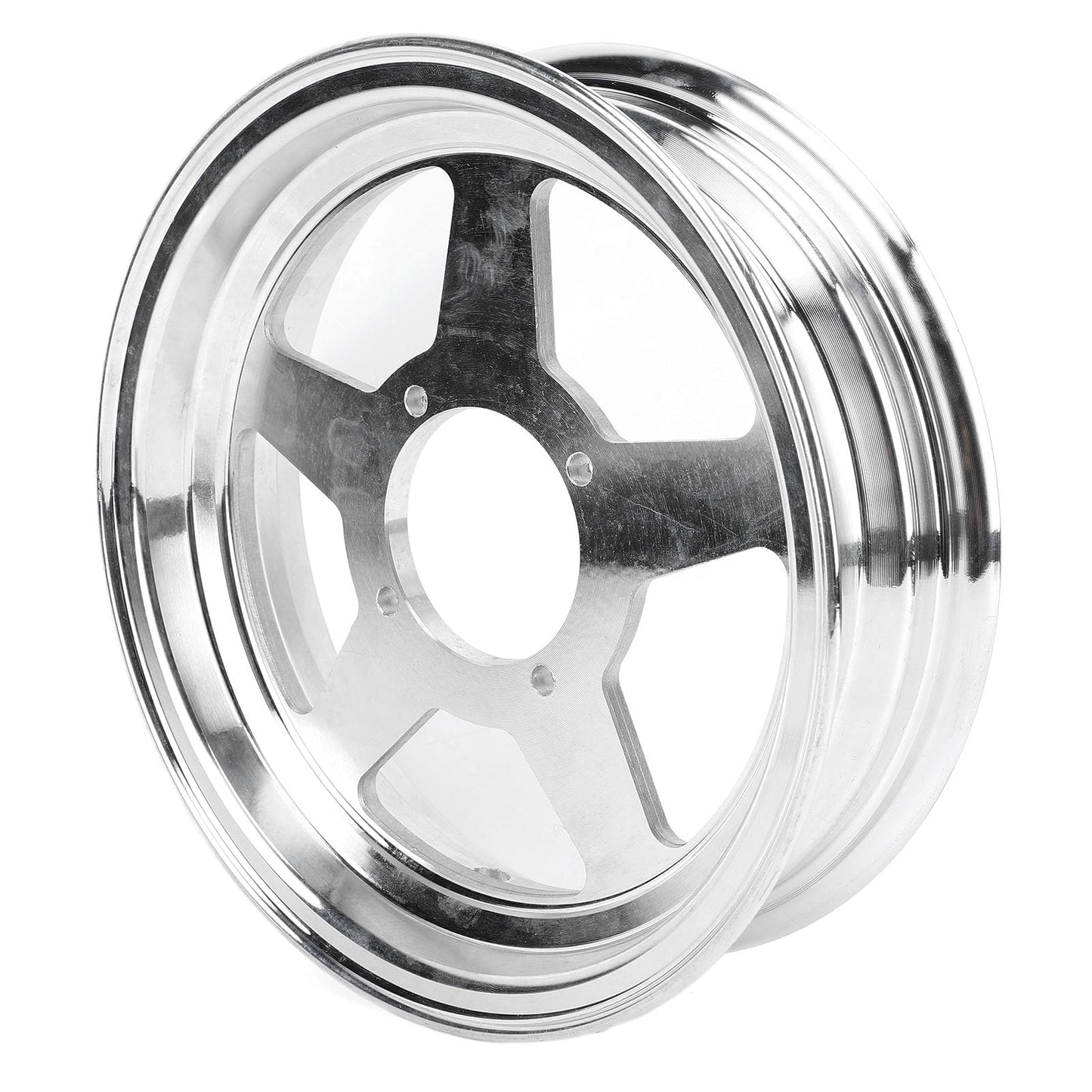 2.50-10 Aluminum Alloy Wheel Rim Hub for Monkey Z50 Trail Bike - Lightweight & High Load Capacity Front Rear Hub