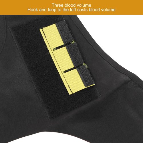Water Activated Target Vest, Double Sided Quick Drying Water Activated Target Vest Cloth Scoring Game Water Fight Vest for Adult Kids Average Size