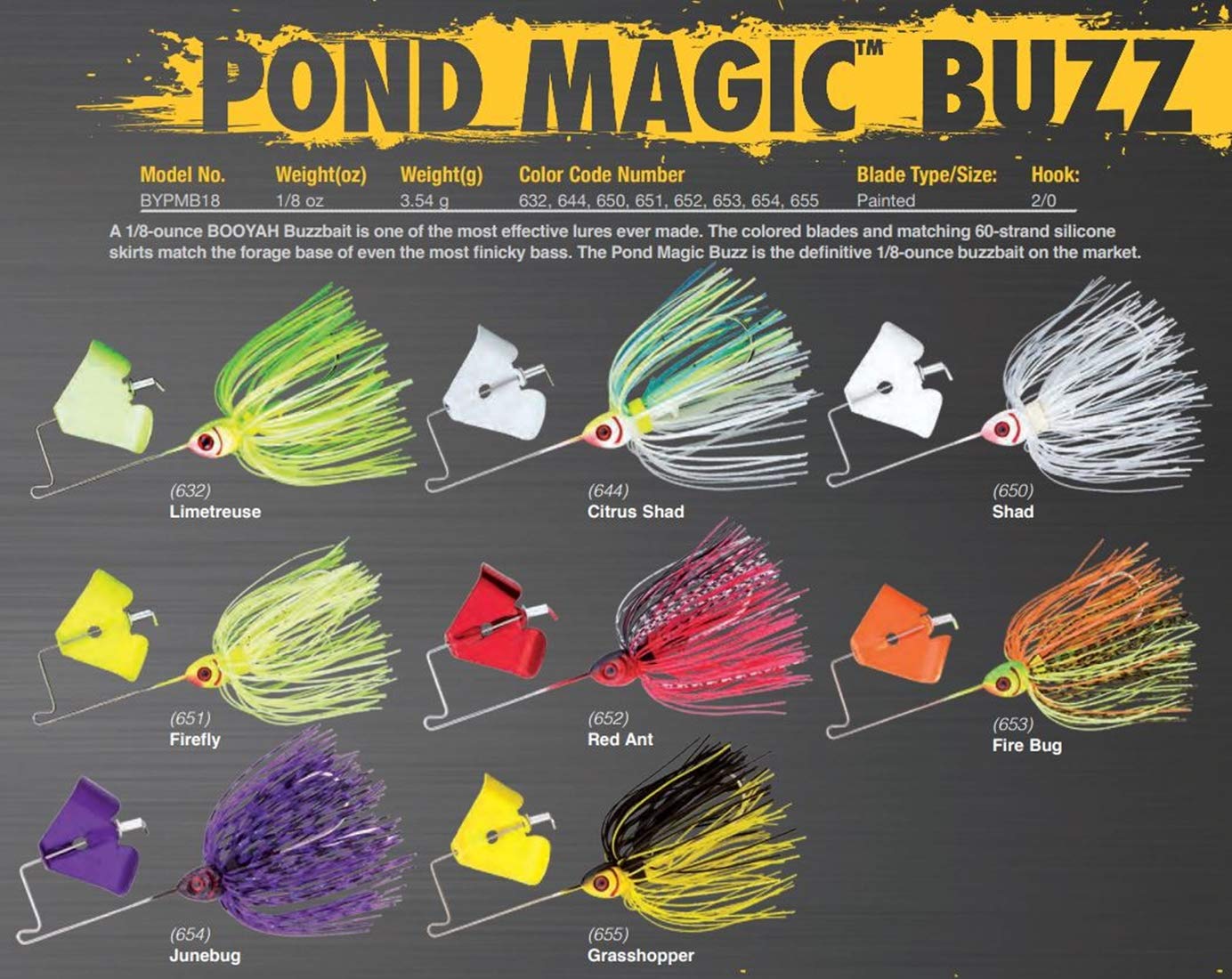 BOOYAH Pond Magic Small-Water Spinner