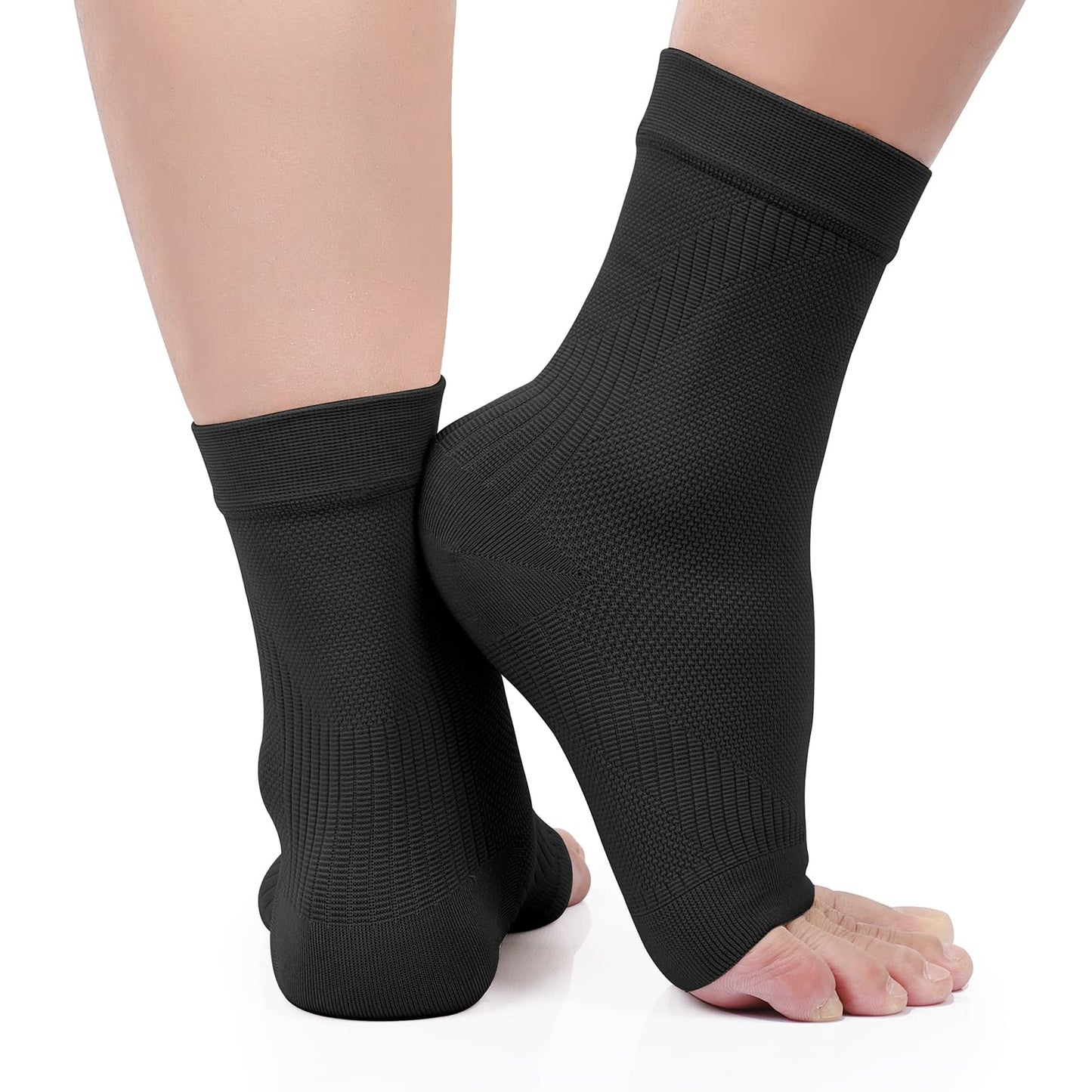 KEKING Ankle Brace Compression Sleeve – Plantar Fasciitis & Achilles
