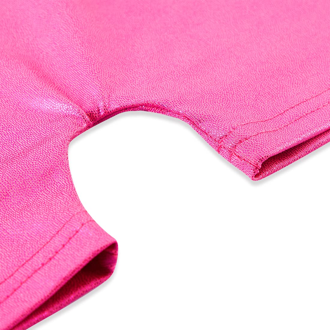 HOZIY Kids Gymnastics Leotards for Girls Size 6-7 Year Old Rose Hot Pink Bodysuits Clothes Clothing Biketards Sleeveless Kid Children Outfits for Tumbling Unitards Athletic Layers