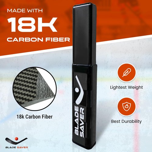 BLADE SAVER Bauer Vapor and Nexus Composite Hockey Stick Extension Senior Carbon Fiber Composite Hockey Stick Plug End Made for Bauer Vapor and Nexus, Senior 4" End Plug