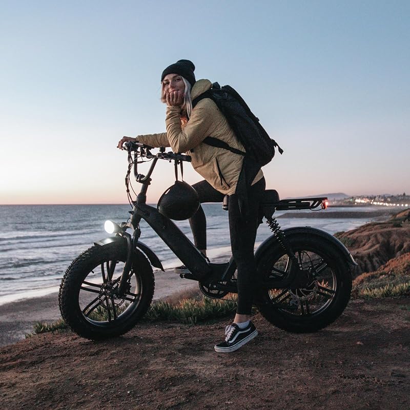 20x3.0 Fat Bike Tire 76-406 for E-Bikes – Folding, 90kg Load, 30 PSI