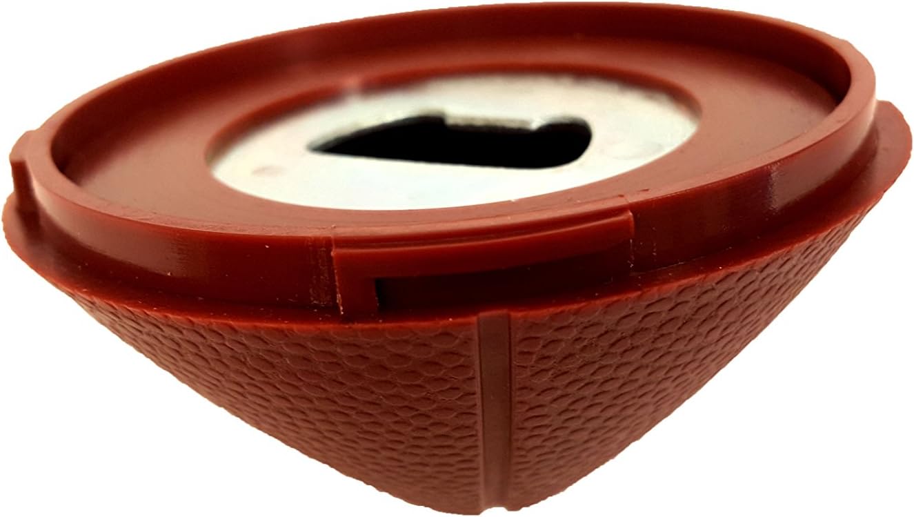 'Barwench Games' Football Shaped Megaphone with Voice, Siren and Built in Bottle Opener!