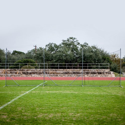 Predator Sports | 10ft x 30ft Barrier Backstop Net | Multi-Sport, Freestanding Barricade Solution for All Levels - Lacrosse, Soccer, Baseball and More | Complete Assembly Package