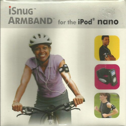 HandStands iSnug Armband for iPod nano 1G (Black)