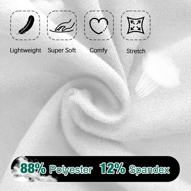 Walifrey Womens Joggers with Pockets, Drawstring Sweatpants Women for Lounging Jogging Gym and Workout White,1 Pack White S
