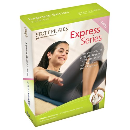 STOTT PILATES Express Series 3 DVD Set