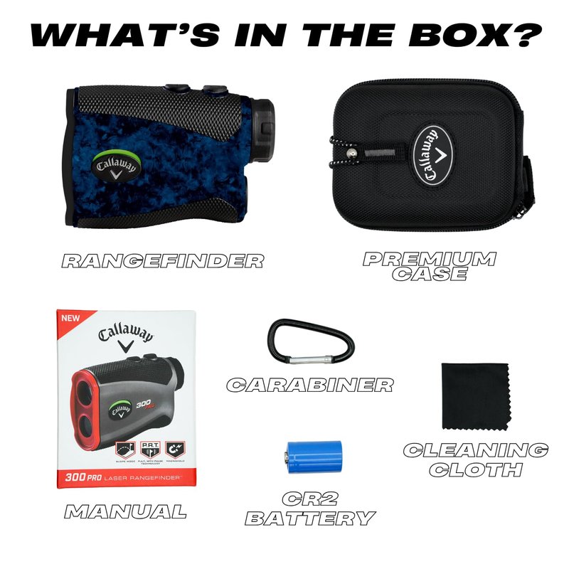 Callaway Golf 300 Pro Laser Rangefinder - Limited Edition Model