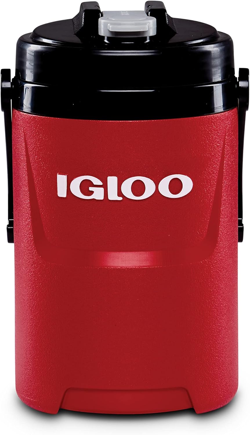 Igloo 1/2 Gallon Insulated Sports Water Jug with Hooks